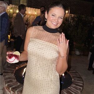 STAUD Ablee dress stardust